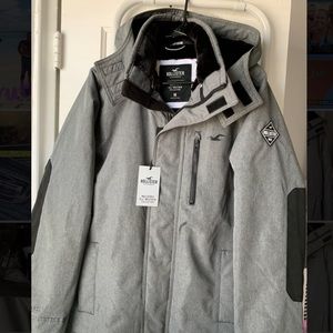 Hollister Winter Coat